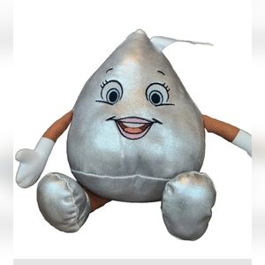 HERSHEY PARK Hershey Kisses Girl Stuffed Animal Plush Doll  HERSHEY KISS 10"